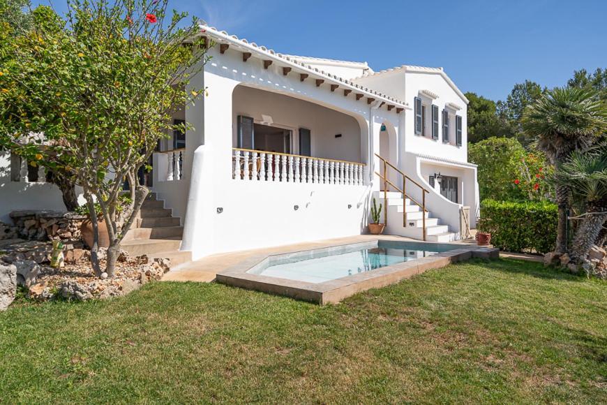 S'Auba Villa Exclusiva Con Piscina Privada De Agua Salada Y Horno De Pizza Меркадаль Экстерьер фото