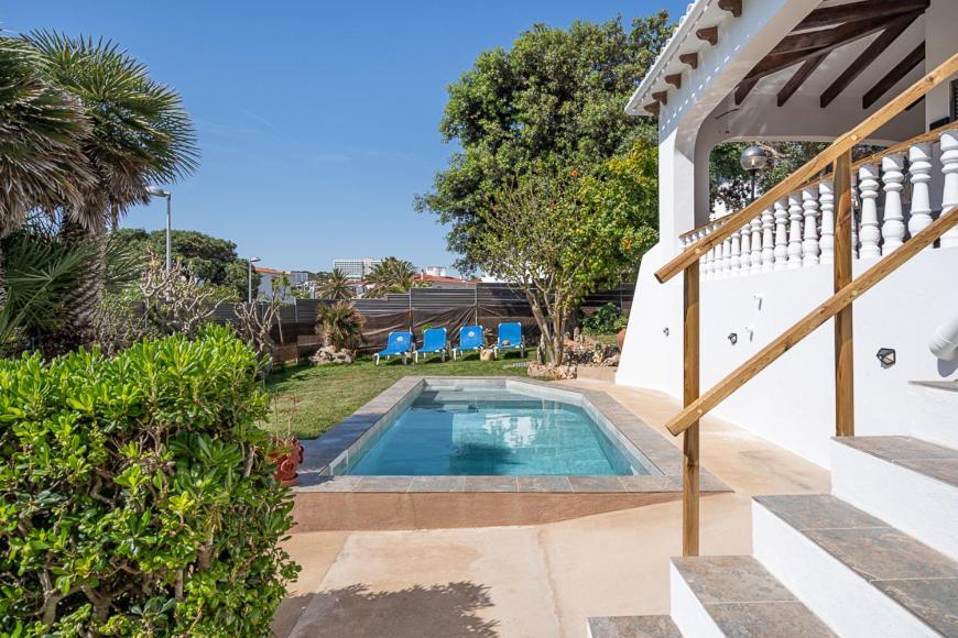 S'Auba Villa Exclusiva Con Piscina Privada De Agua Salada Y Horno De Pizza Меркадаль Экстерьер фото
