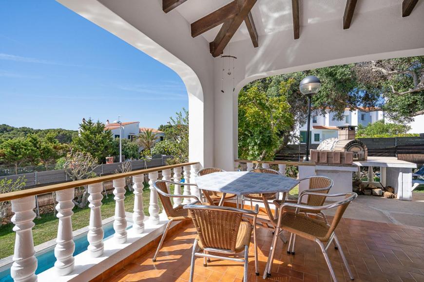S'Auba Villa Exclusiva Con Piscina Privada De Agua Salada Y Horno De Pizza Меркадаль Экстерьер фото