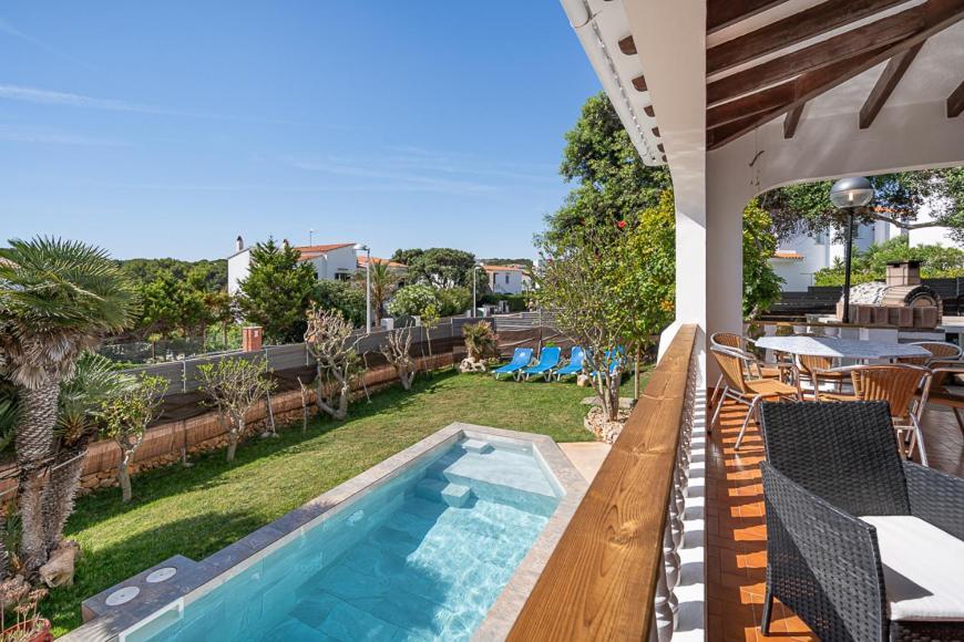 S'Auba Villa Exclusiva Con Piscina Privada De Agua Salada Y Horno De Pizza Меркадаль Экстерьер фото